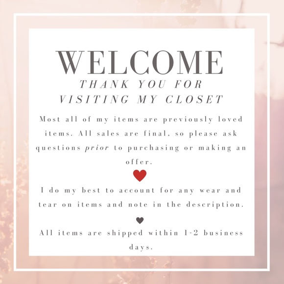 POSH AMBASSADOR ♡ - Picture 2 of 4